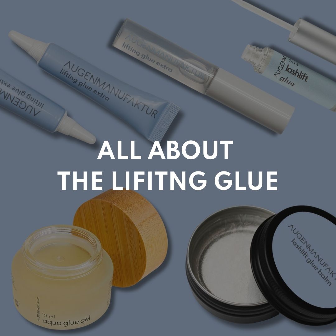 Deckblatt von All about the lifting Glue