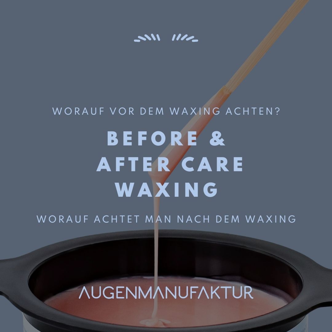 Deckblatt von Before and After Care Waxing 